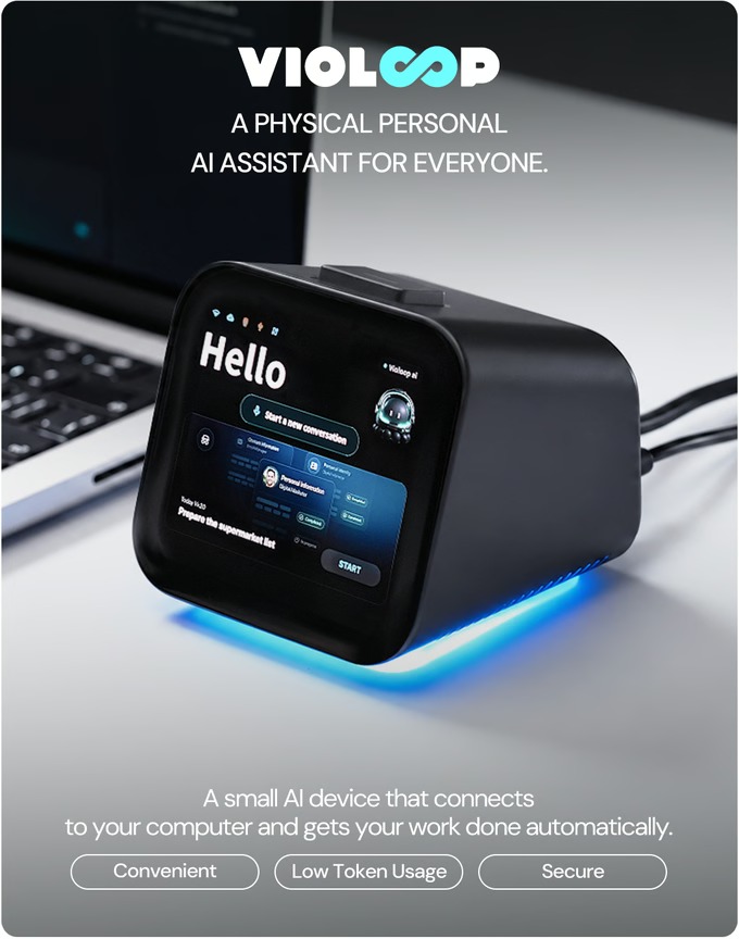 Violoop 插件式 AI 主机(Plug-in AI for Your Computer)